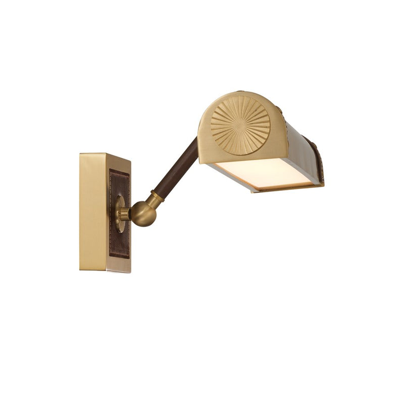 Crystorama Callahan 1 Light 20.25" Picture Light, Luxe Gold