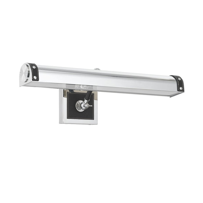 Crystorama Callahan 1 Light 20.25" Picture Light, Polished Nickel