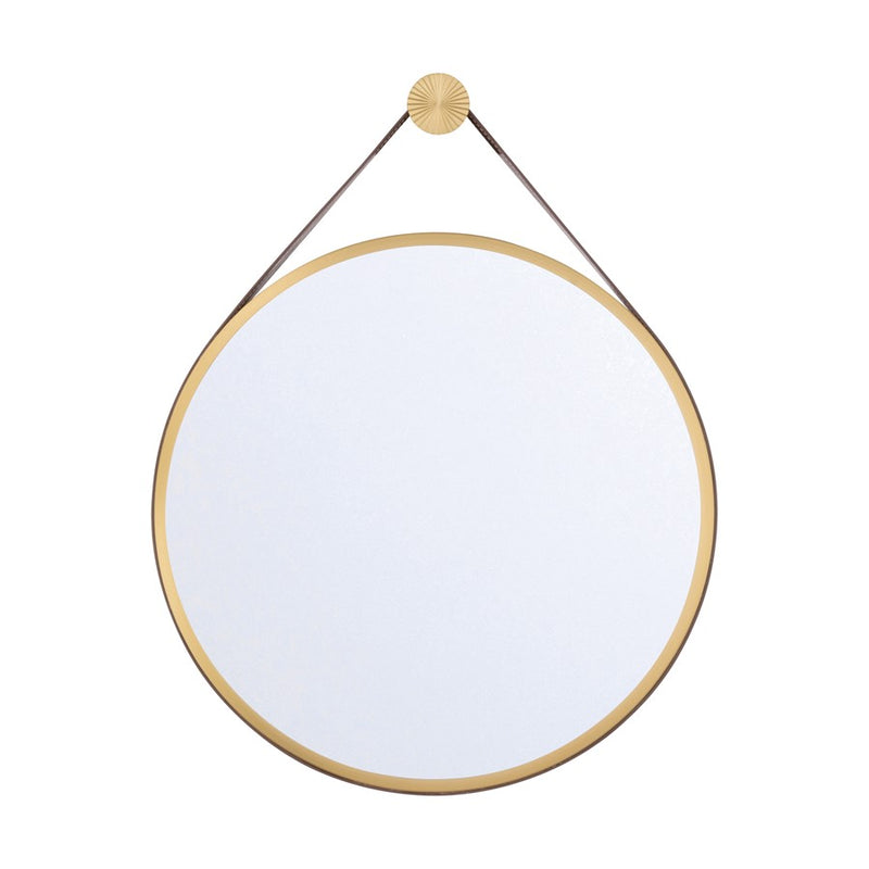 Crystorama Callahan 17.75" Mirror, Luxe Gold
