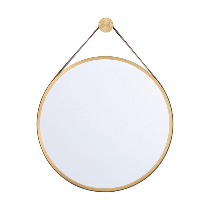 Crystorama Callahan 17.75" Mirror, Luxe Gold - CAL-M218-LG