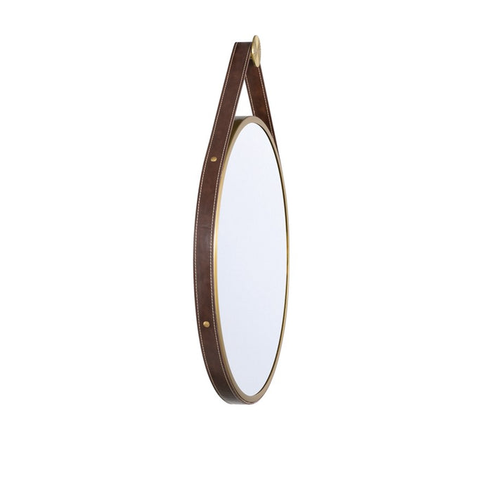 Crystorama Callahan 17.75" Mirror, Luxe Gold