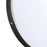 Crystorama Callahan 17.75" Mirror, Polished Nickel