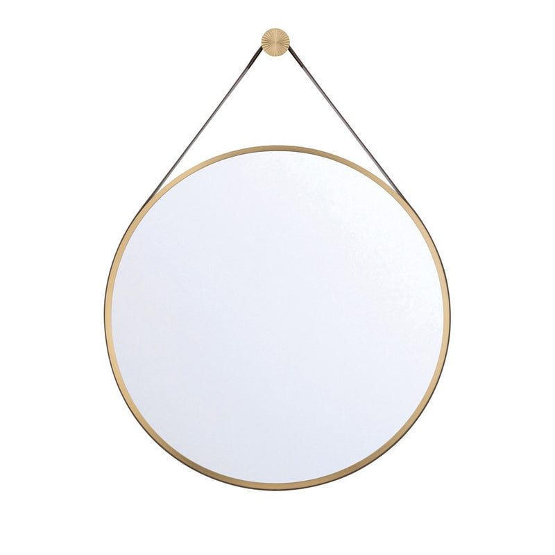 Crystorama Callahan 23.5" Mirror, Luxe Gold