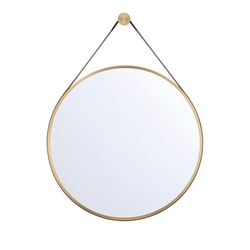 Crystorama Callahan 23.5" Mirror, Luxe Gold - CAL-M224-LG