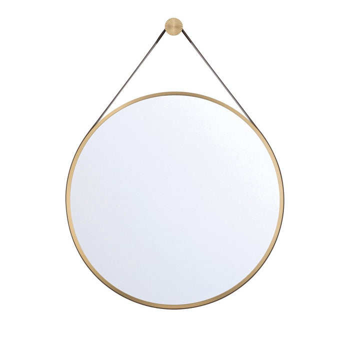 Crystorama Callahan 23.5" Mirror, Luxe Gold - CAL-M224-LG