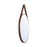 Crystorama Callahan 23.5" Mirror, Luxe Gold