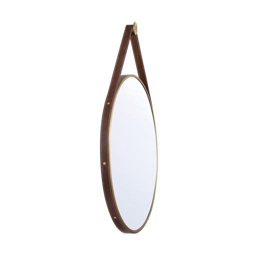 Crystorama Callahan 23.5" Mirror, Luxe Gold