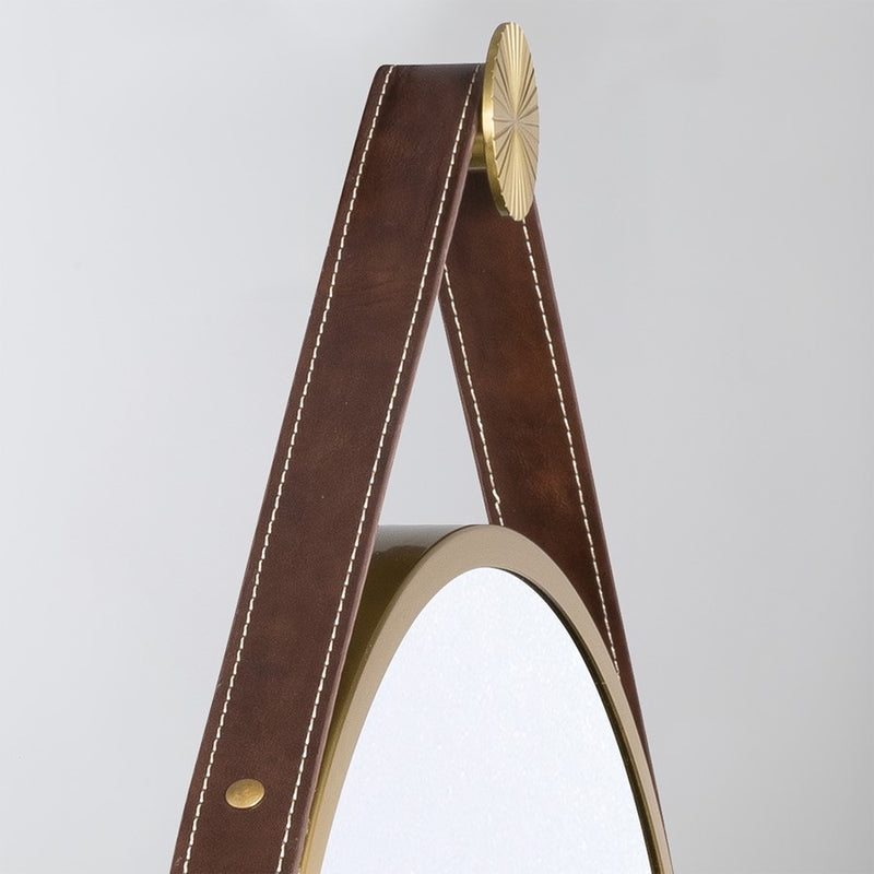 Crystorama Callahan 23.5" Mirror, Luxe Gold