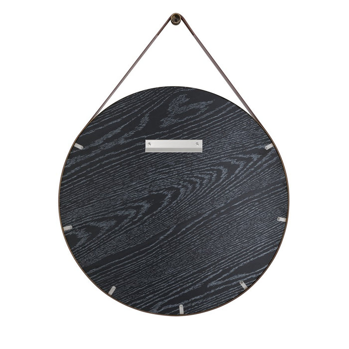 Crystorama Callahan 23.5" Mirror, Luxe Gold