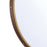 Crystorama Callahan 23.5" Mirror, Luxe Gold
