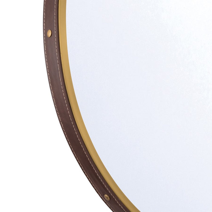 Crystorama Callahan 23.5" Mirror, Luxe Gold