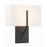 Crystorama Carlyn 2 Light Sconce, Black