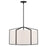 Crystorama Carlyn Pendant, Black/White