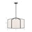 Crystorama Carlyn Pendant, Black/White