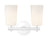Crystorama Colton 2 Light Wall Mount