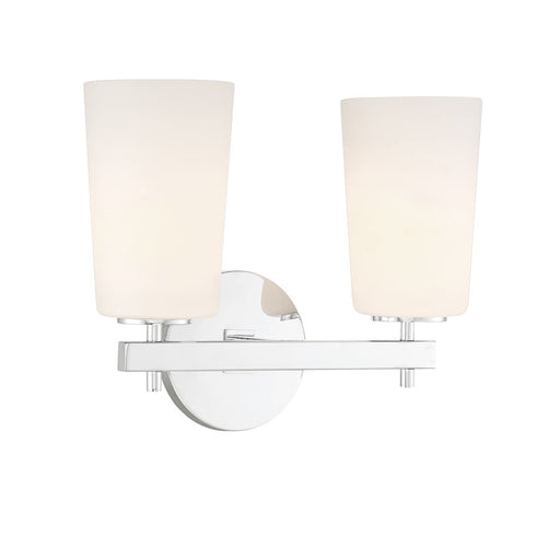 Crystorama Colton 2 Light Wall Mount