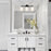 Crystorama Colton 3 Light Wall Mount