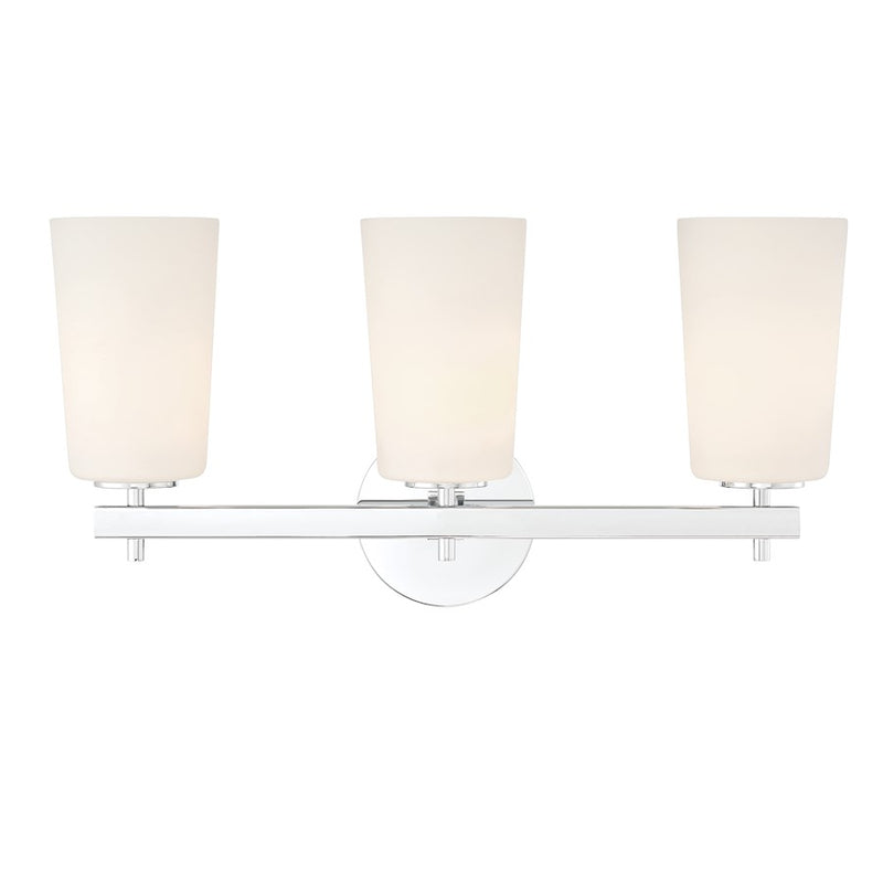 Crystorama Colton 3 Light Wall Mount