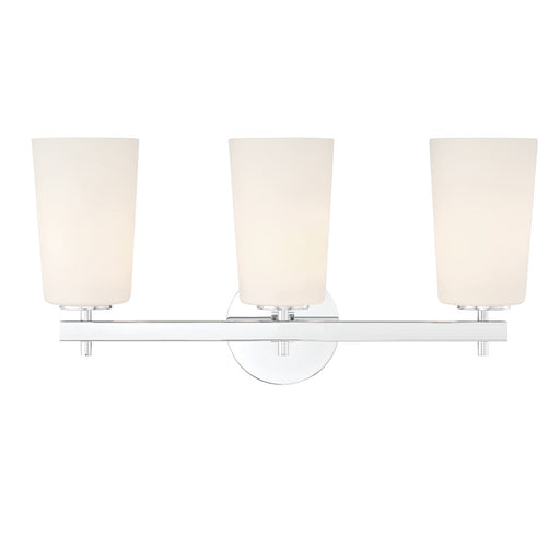 Crystorama Colton 3 Light Wall Mount