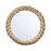 Crystorama Cora 30" Mirror, Soft Gold