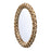 Crystorama Cora 30" Mirror, Soft Gold