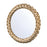 Crystorama Cora 30" Mirror, Soft Gold