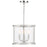 Crystorama Devon Lantern, Polished Nickel