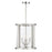 Crystorama Devon Lantern, Polished Nickel