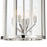 Crystorama Devon Lantern, Polished Nickel