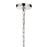 Crystorama Devon Lantern, Polished Nickel