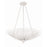 Crystorama Doral 6 Light Chandelier, Matte White
