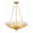 Crystorama Doral 6 Light Chandelier, Renaissance Gold