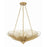 Crystorama Doral 6 Light Chandelier, Renaissance Gold