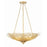 Crystorama Doral 6 Light Chandelier, Renaissance Gold
