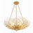 Crystorama Doral 6 Light Chandelier, Renaissance Gold