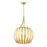 Crystorama Daria 5 Light 20.5" Chandelier, Luxe Gold - DRA-8003-LG