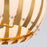 Crystorama Daria 5 Light 20.5" Chandelier, Luxe Gold
