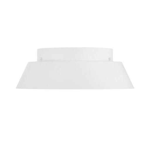 Crystorama Donoven 2 Light Flush/Semi Flush, White/Gold
