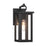 Crystorama Boadie 1 Light 13" Outdoor Sconce, Black - ED0811001MK