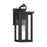 Crystorama Boadie 1 Light 13" Outdoor Sconce, Black