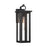 Crystorama Boadie 1 Light 19" Outdoor Sconce, Black - ED0811101MK