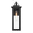 Crystorama Boadie 1 Light 19" Outdoor Sconce, Black