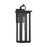Crystorama Boadie 1 Light 19" Outdoor Sconce, Black