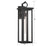 Crystorama Boadie 1 Light 25" Outdoor Sconce, Black