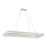 Crystorama Kinsley 1 Light Chandelier, Chrome/Clear - ED3565001CH