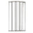 Crystorama Elliot 2 Light Wall Mount, Polished Nickel