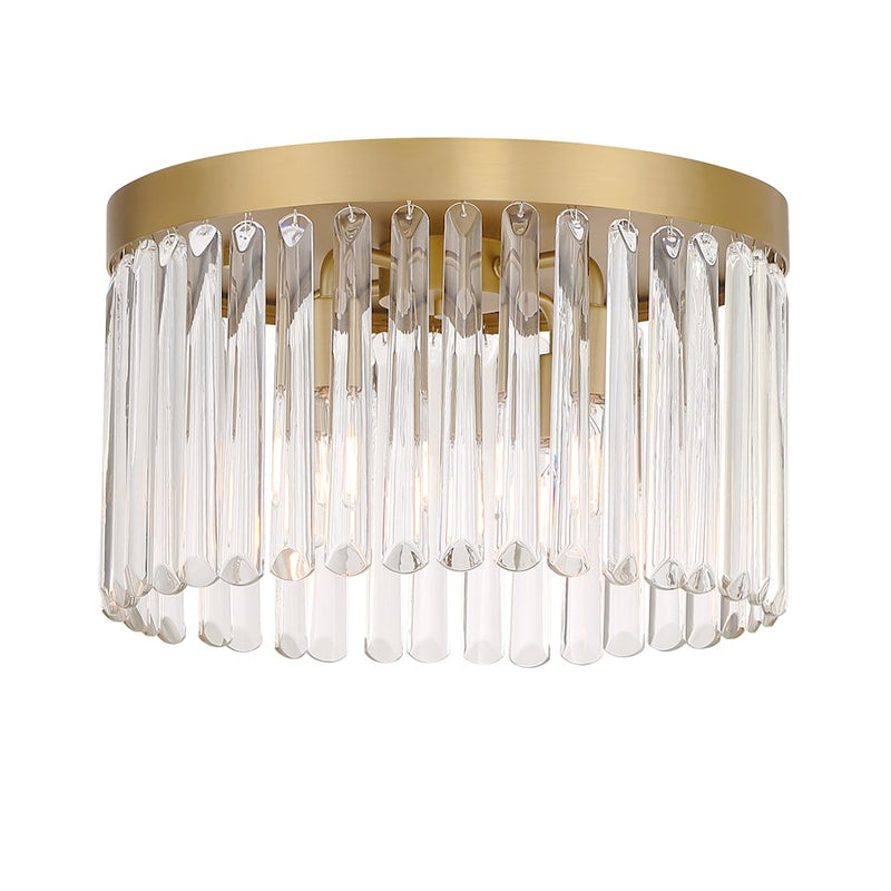 Crystorama Emory 4 Light Flush Mount