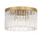 Crystorama Emory 4 Light Flush Mount