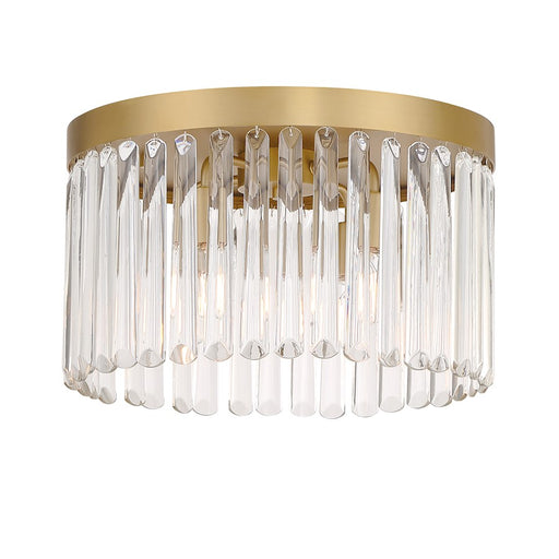 Crystorama Emory 4 Light Flush Mount
