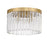 Crystorama Emory 4 Light Flush Mount